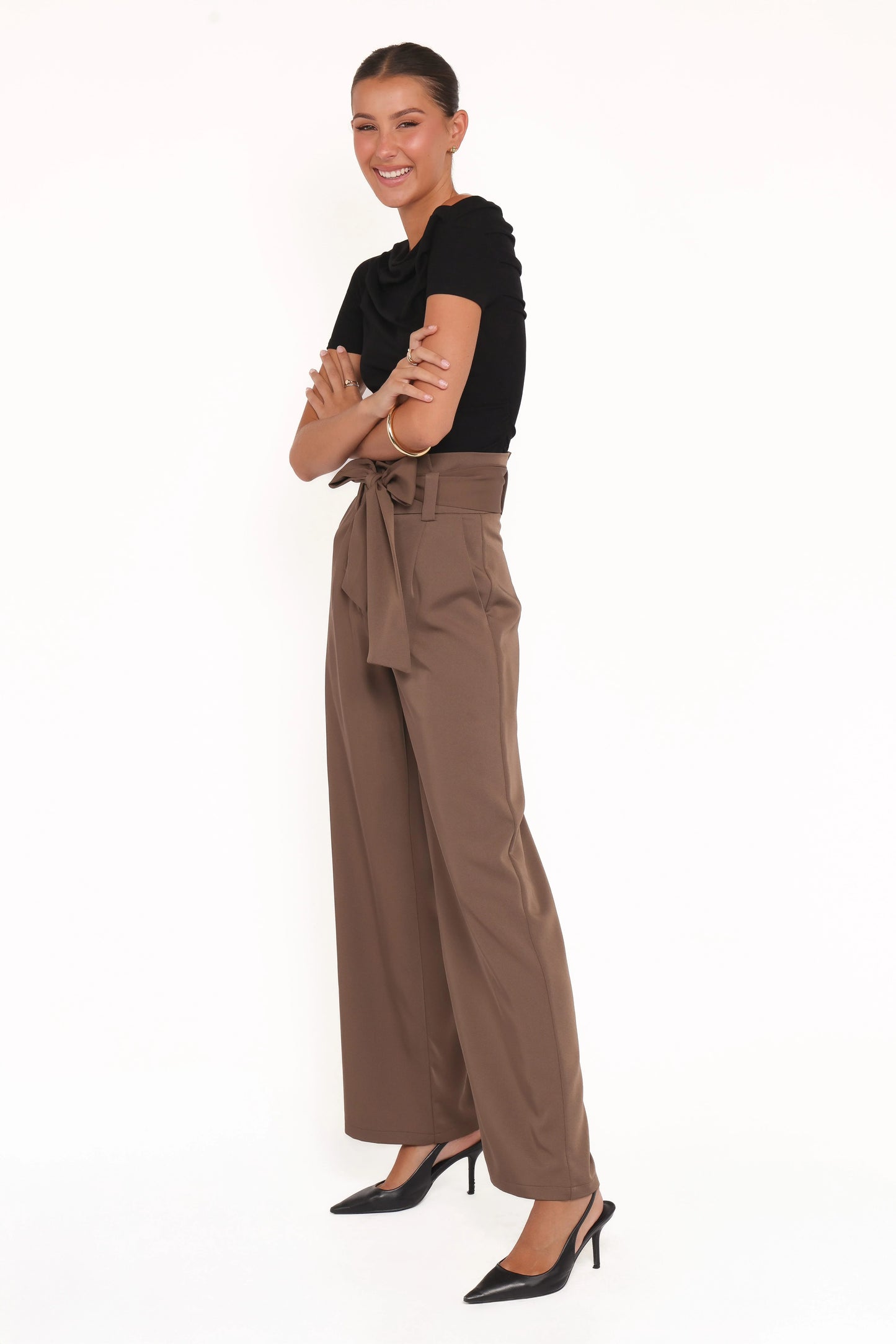 Kieran Pants - Ash Brown