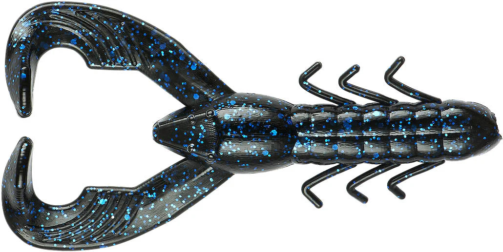 YUM Christie Craw 3 1/2 inch Soft Plastic Craw 8 pack