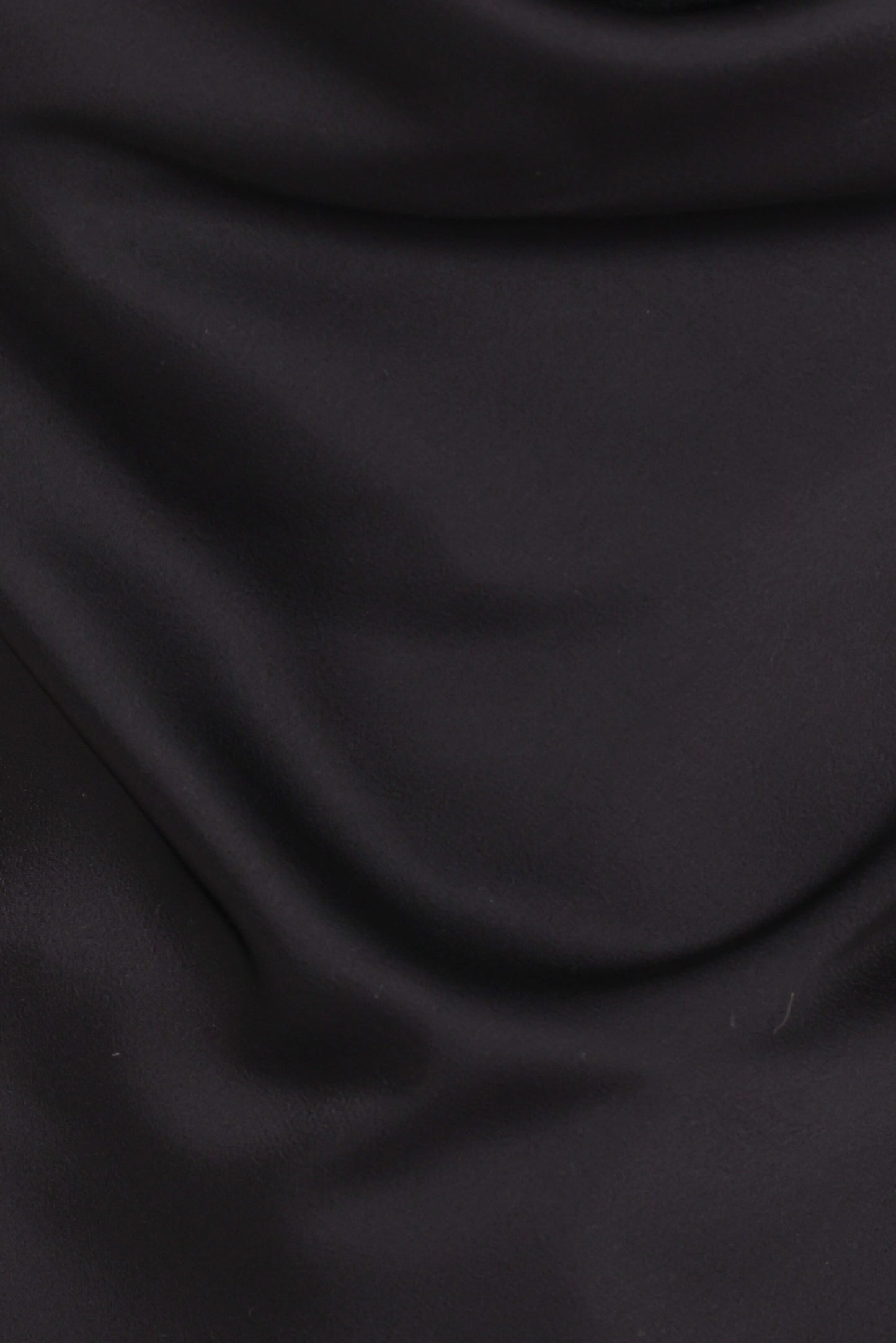 Serena Cowl Neck Top - Black