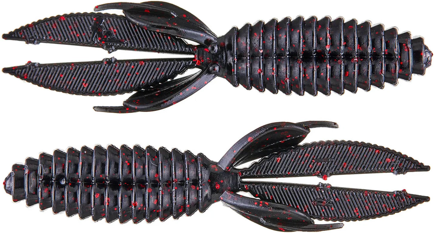 Reaction Innovations Smallie Beaver Soft Plastic Creature Bait 10 pack