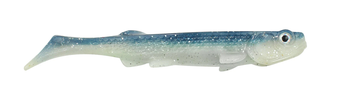 Lunkerhunt Fetch 4 1/2 inch Soft Paddle Tail Swimbait 3 pack