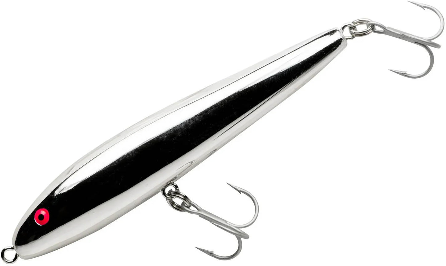 Rebel Jumpin' Minnow Topwater Bait 4 1/2 inch Topwater Walker