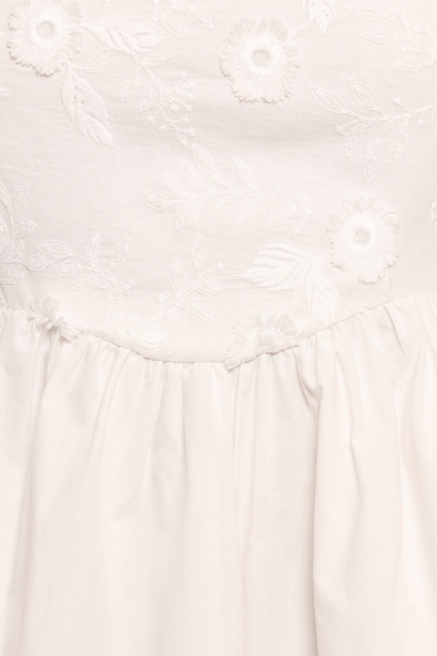 Lynne Mini Dress - White