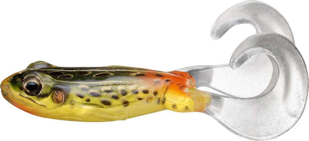 LIVETARGET Freestyle Frog Topwater Soft Plastic