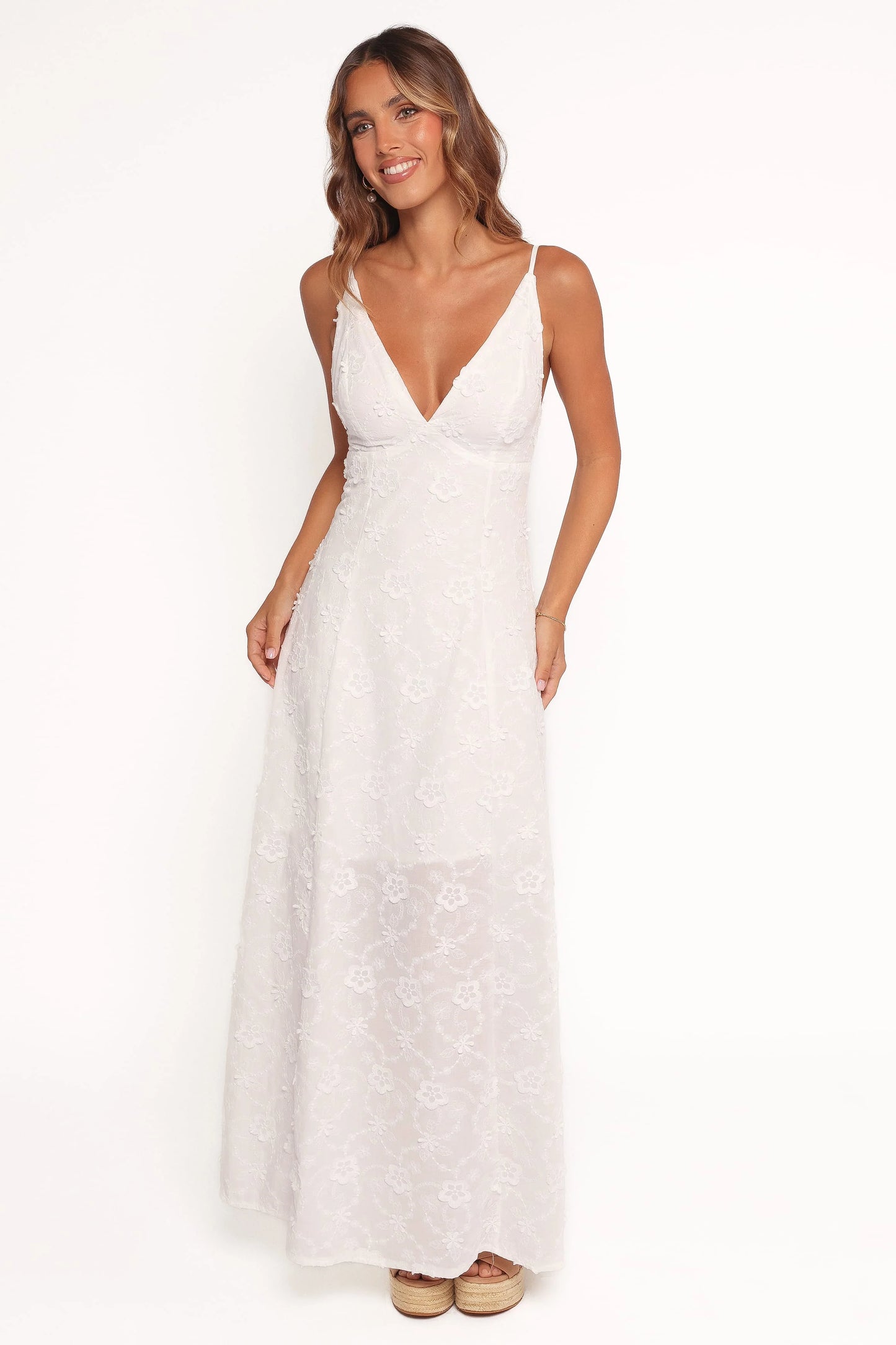 Ford Maxi Dress - White