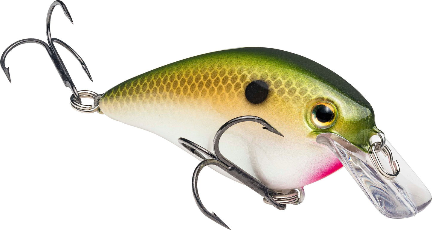 Strike King KVD Square Bill 1.5 Silent Crankbait
