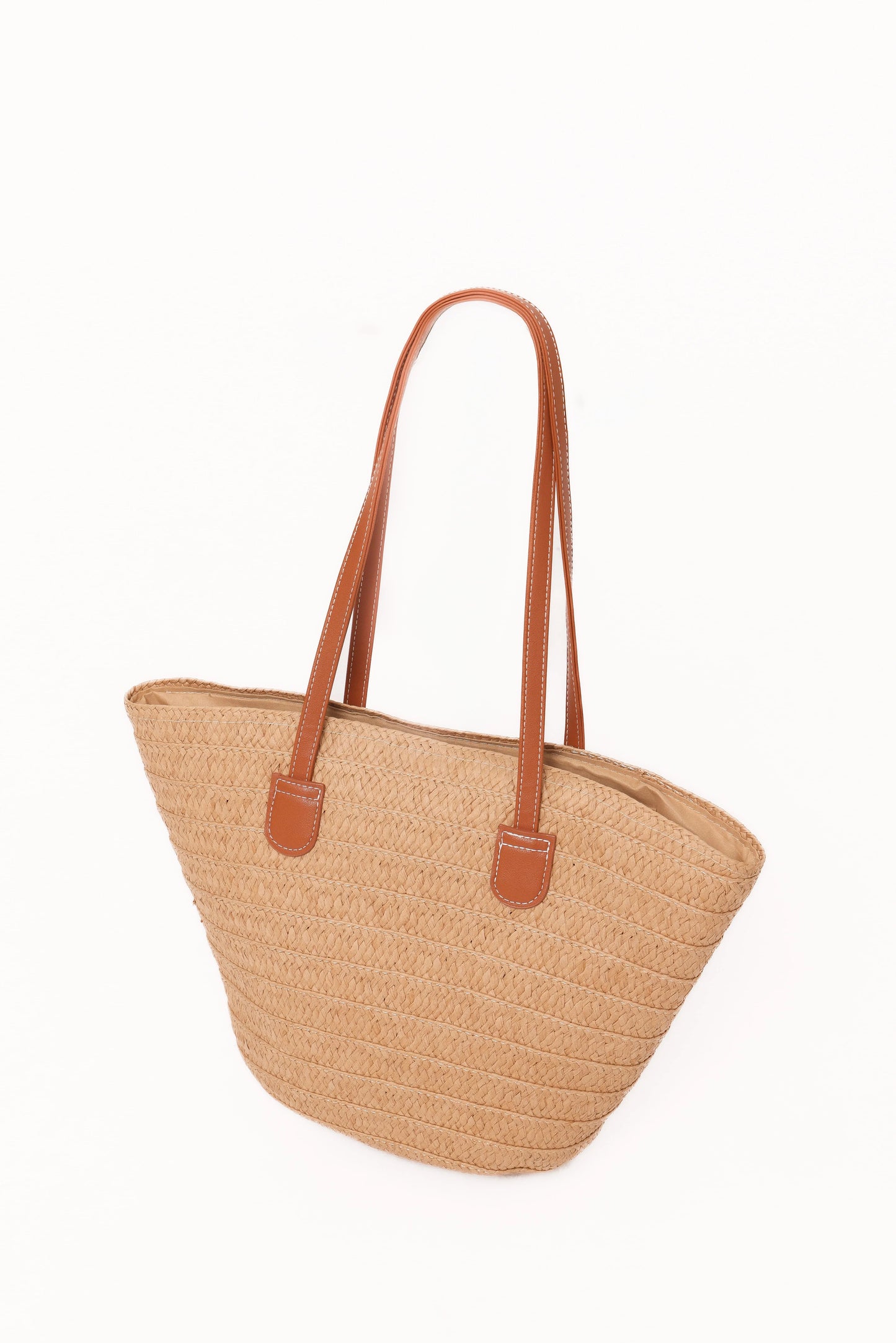 Elodie Bucket Bag - Tan