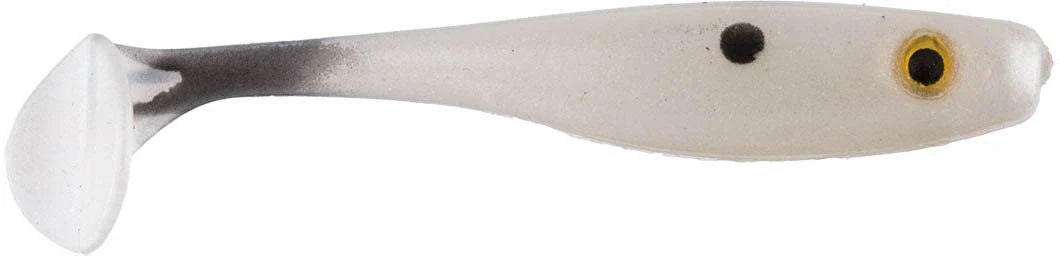 Big Bite Baits Suicide Shad 5 inch Paddle Tail Swimbait 4 pack