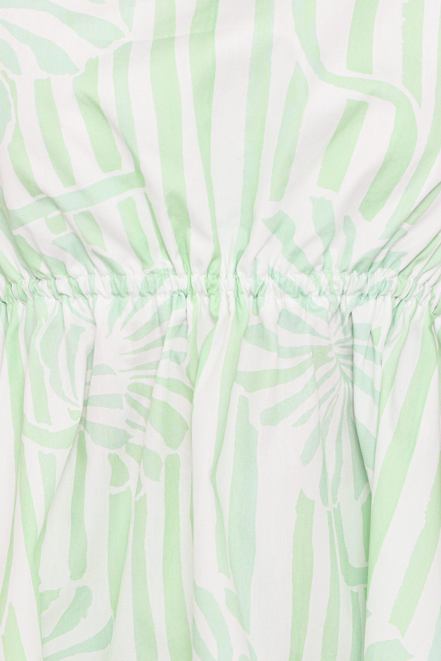 Rory Top - Jade Painted Stripe