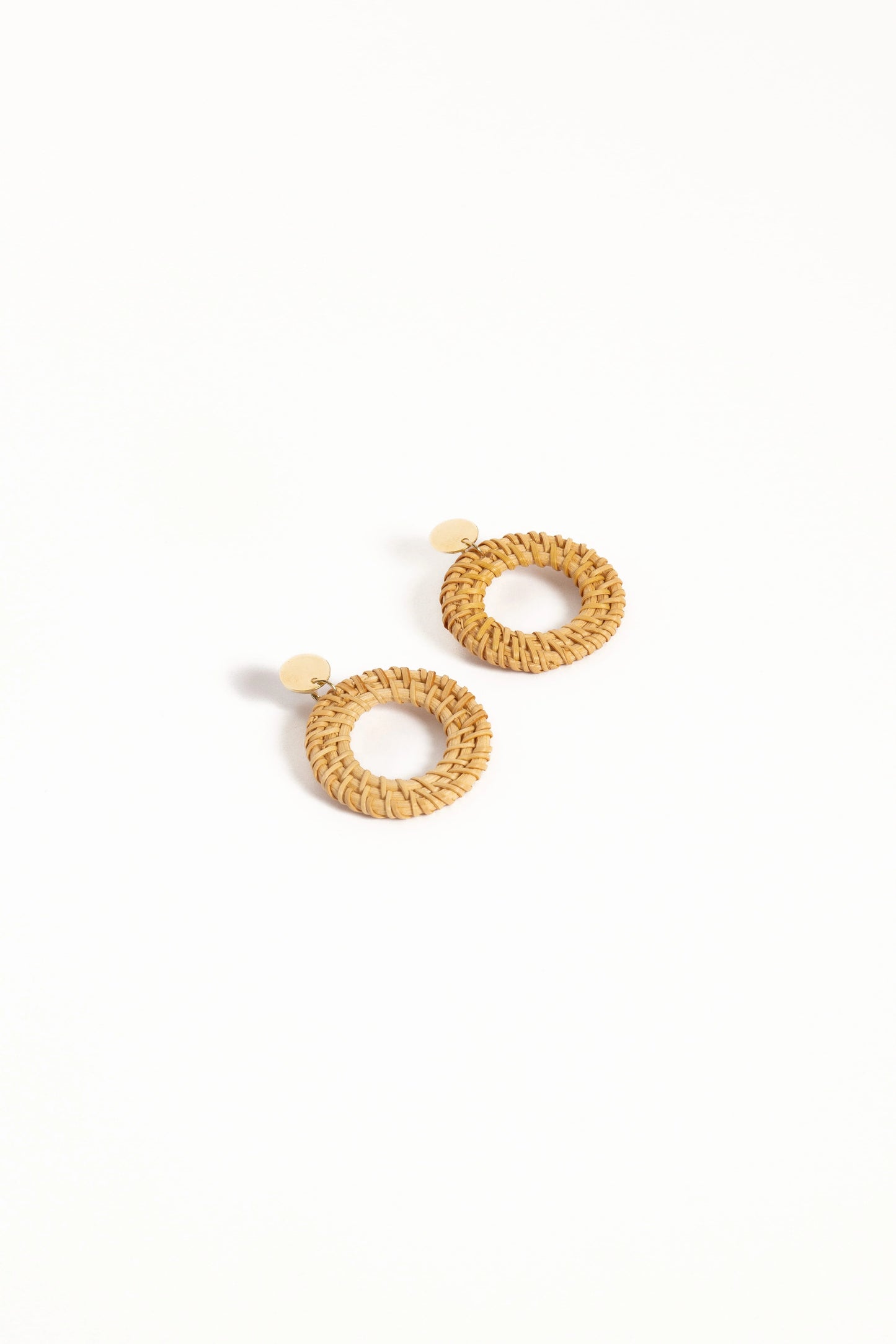 Esther Earrings - Tan