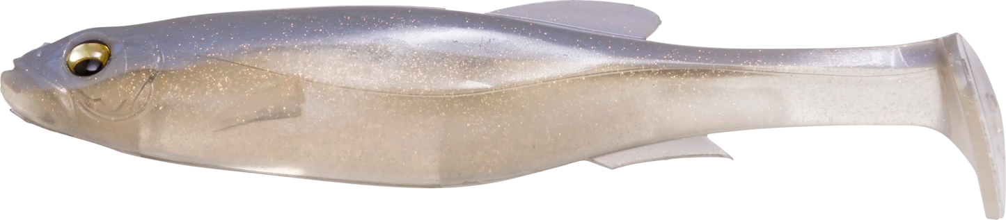 Megabass Magdraft Freestyle Un-Rigged Paddle Tail Swimbait - 6 Inch