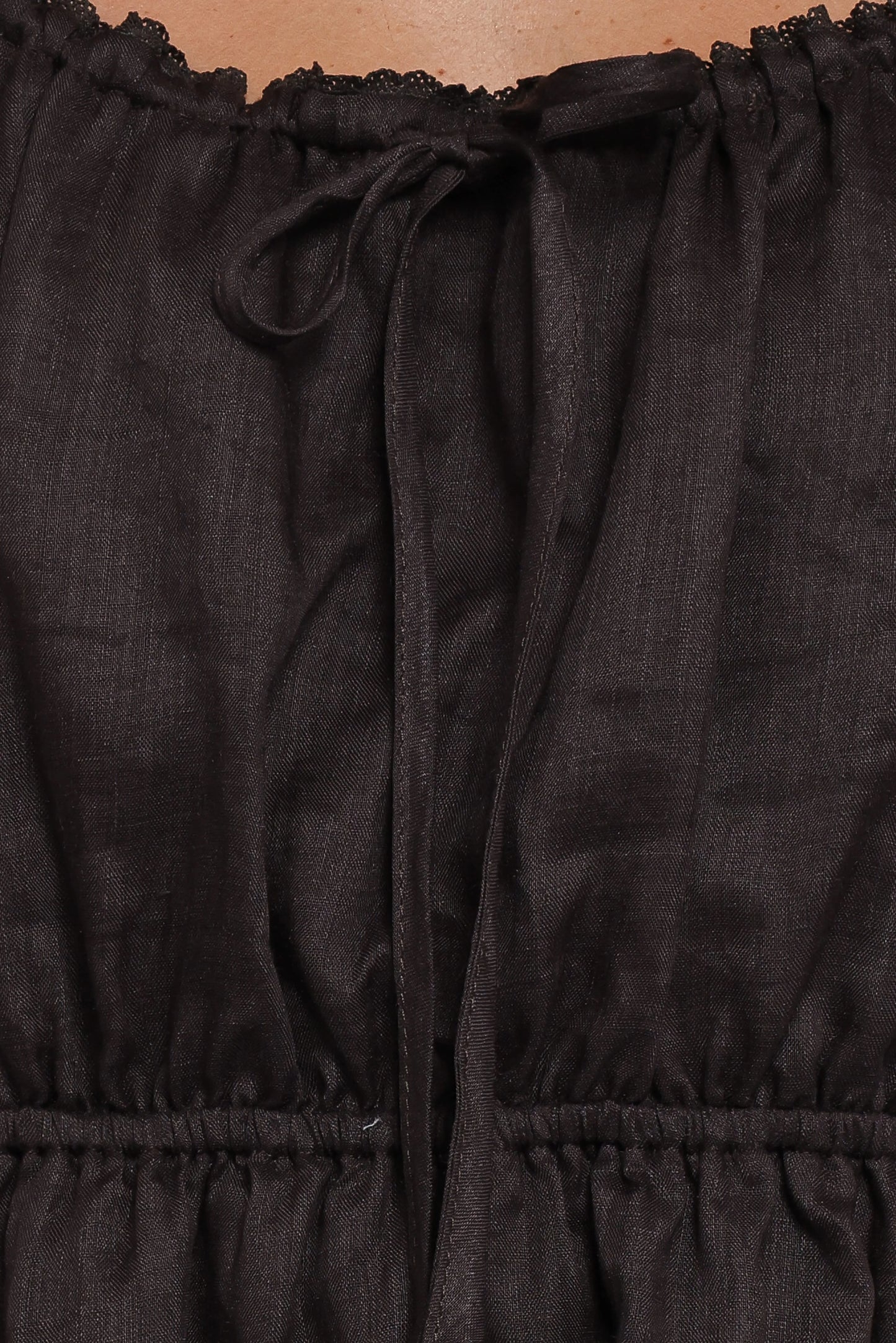 Arista Mini Dress - Espresso