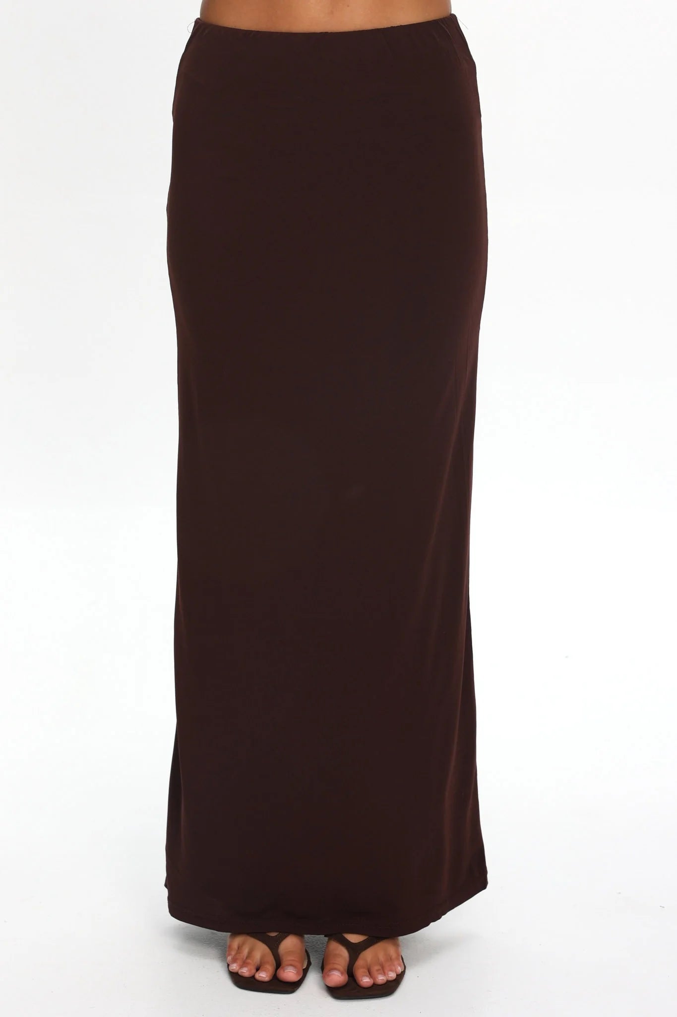Palos Verdes Skirt Chocolate