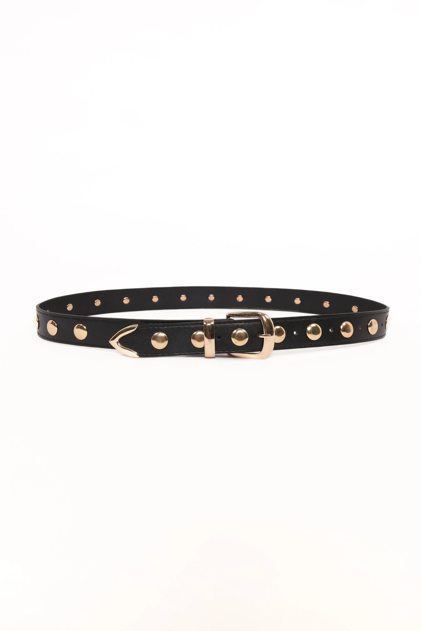 Dallas Studded Belt - Black