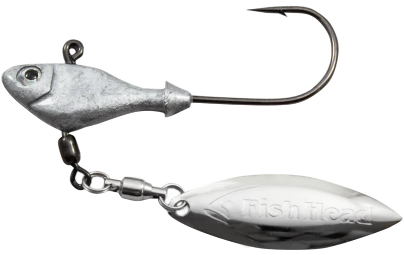 Fish Head Spin Underspin Jig