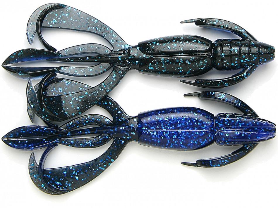 Keitech Crazy Flapper 4.4 inch Soft Plastic Creature Bait 6 pack