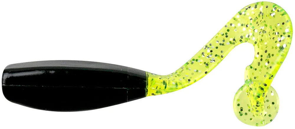 Bobby Garland Stroll'R 2 1/2 inch Swimming Curlytail Soft Plastic 12 pack