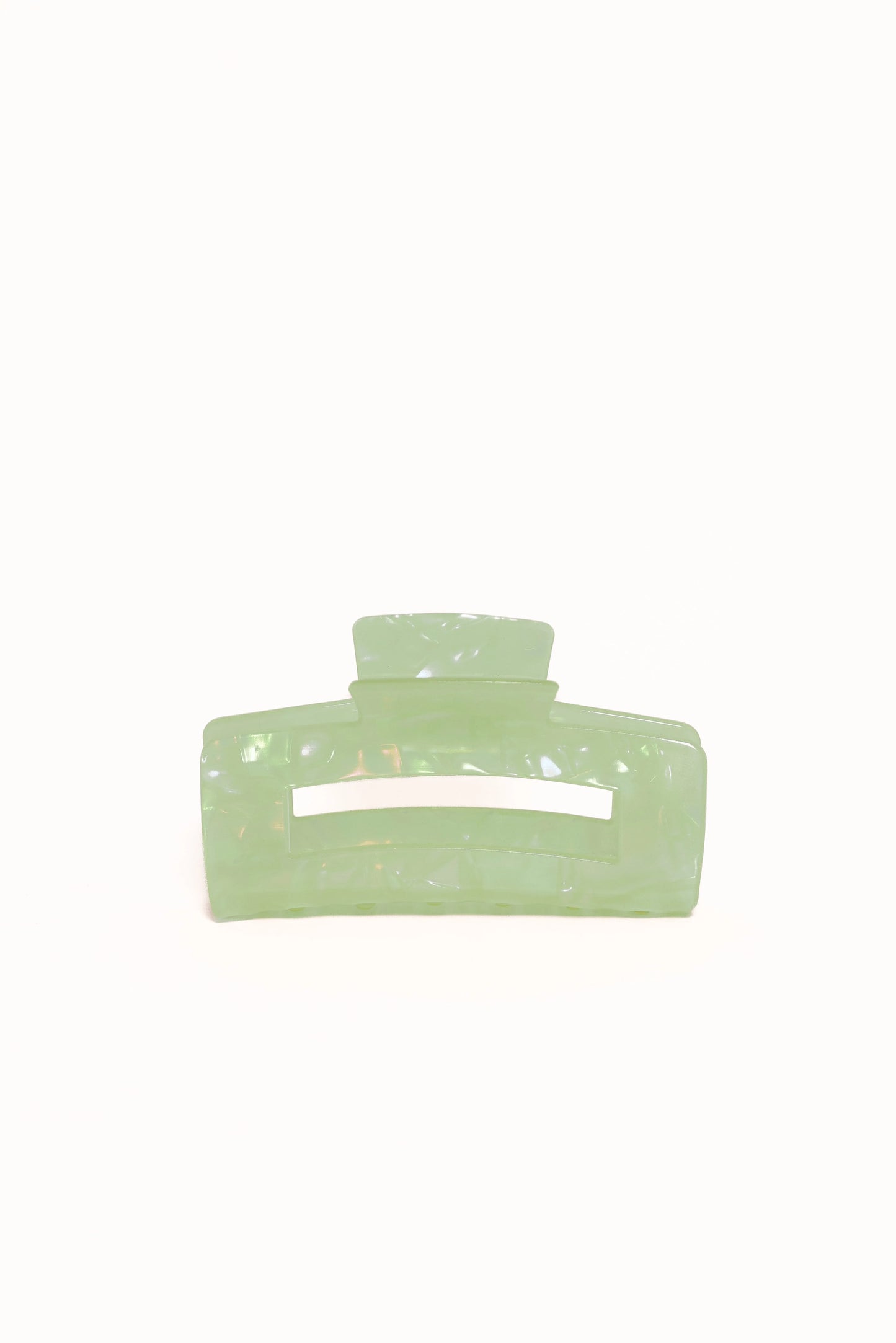 Demi Hair Clip - Green