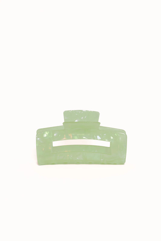 Demi Hair Clip - Green