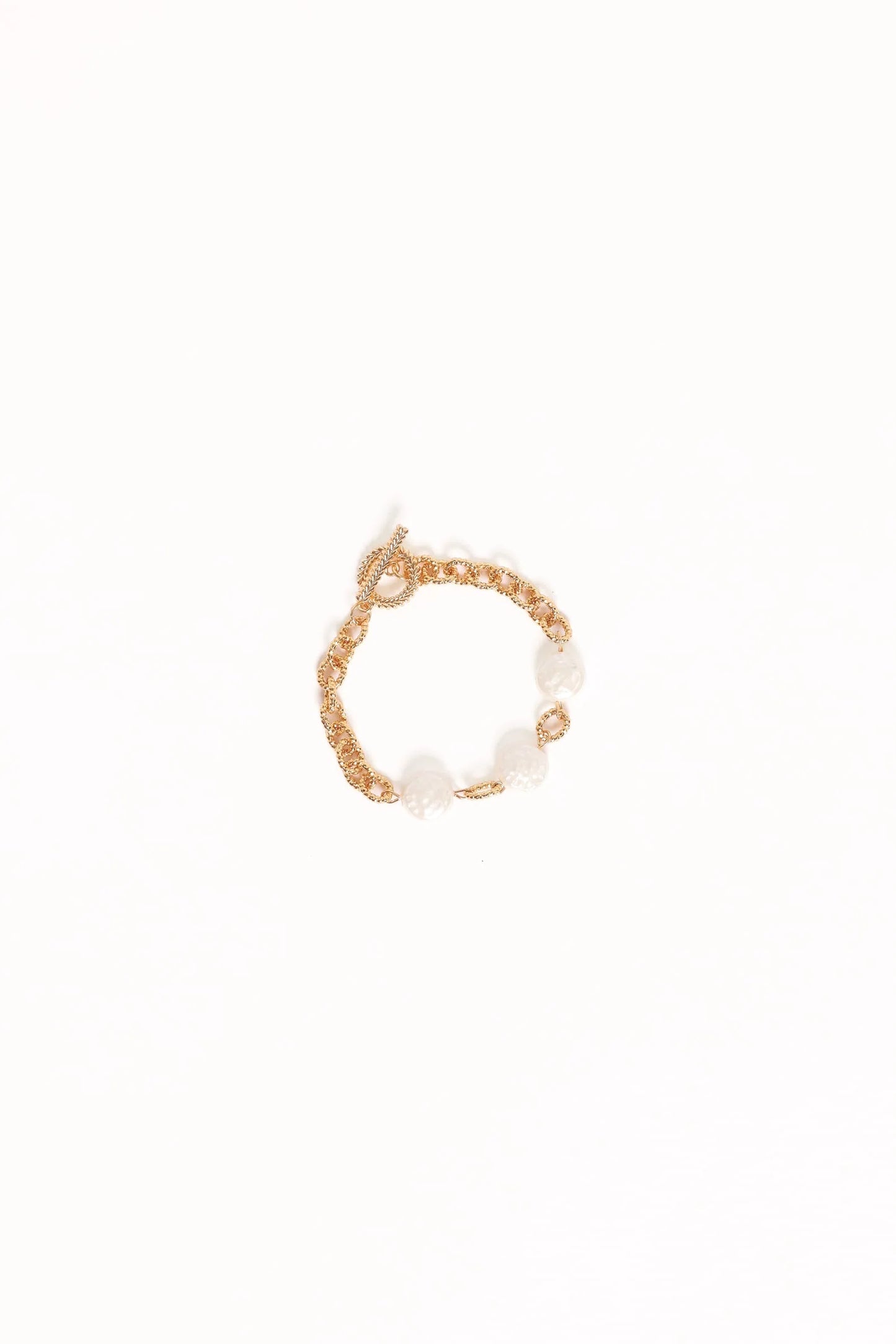 Kai Bracelet - Gold/Pearl