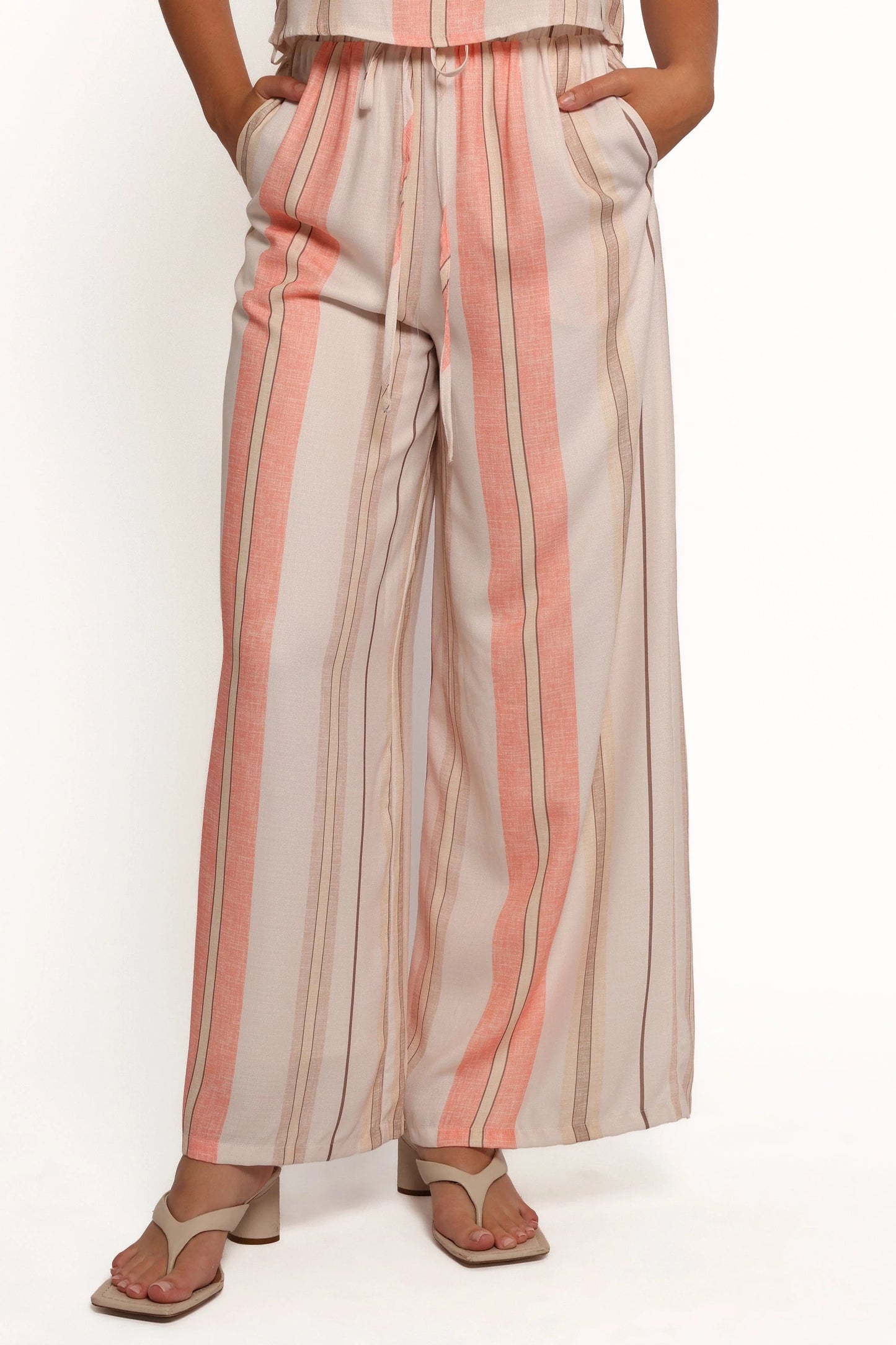 McKenzie Pant Set - Multi Stripe