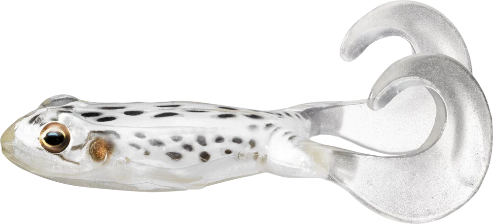 LIVETARGET Freestyle Frog Topwater Soft Plastic