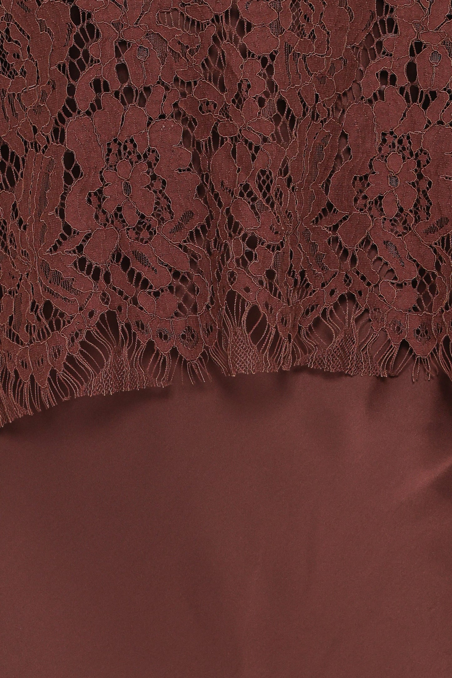 Lelita Strapless Maxi Dress - Brown
