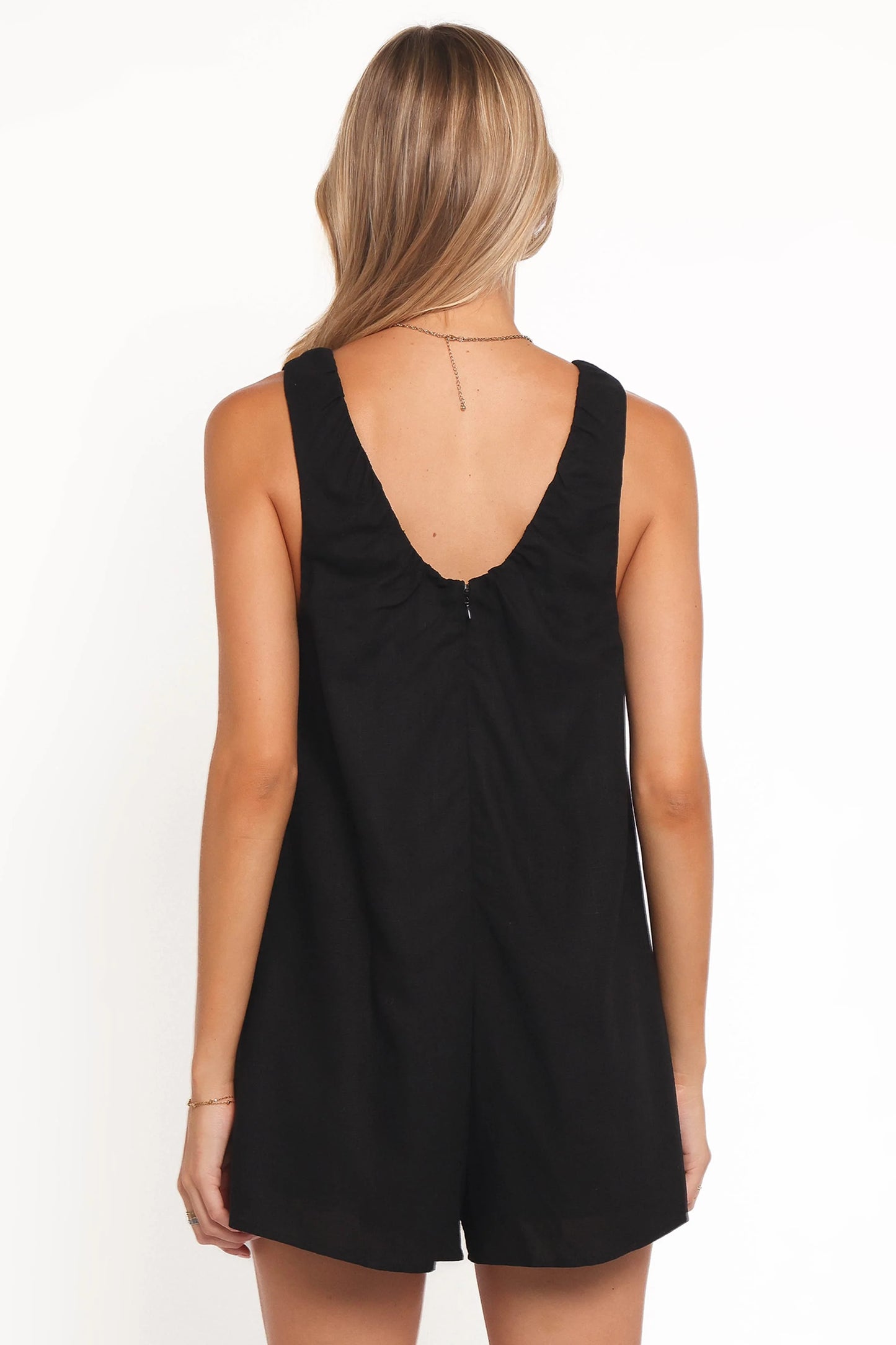 Archer Romper - Black