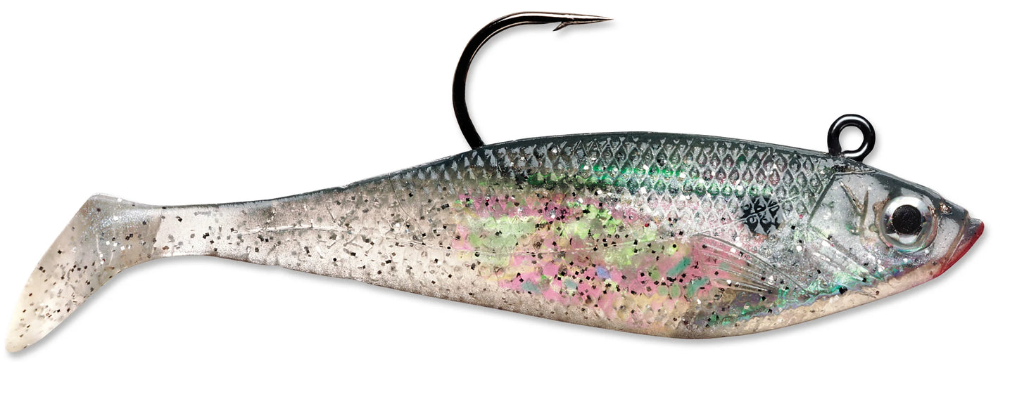 Storm WildEye Swim Shad Paddle Tail Swimbait 3 pack