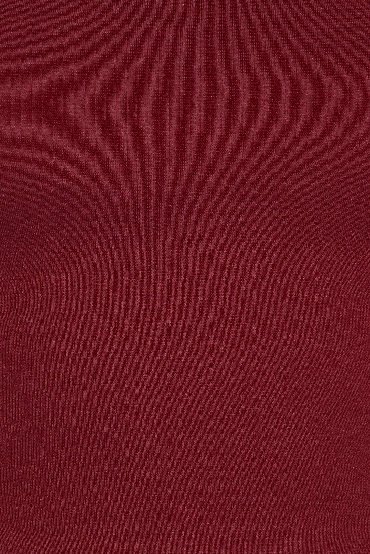 Wesson Sheer Sleeve Top - Merlot