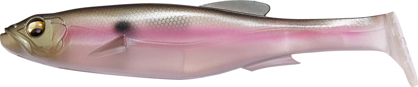 Megabass Magdraft Freestyle Un-Rigged Paddle Tail Swimbait - 6 Inch