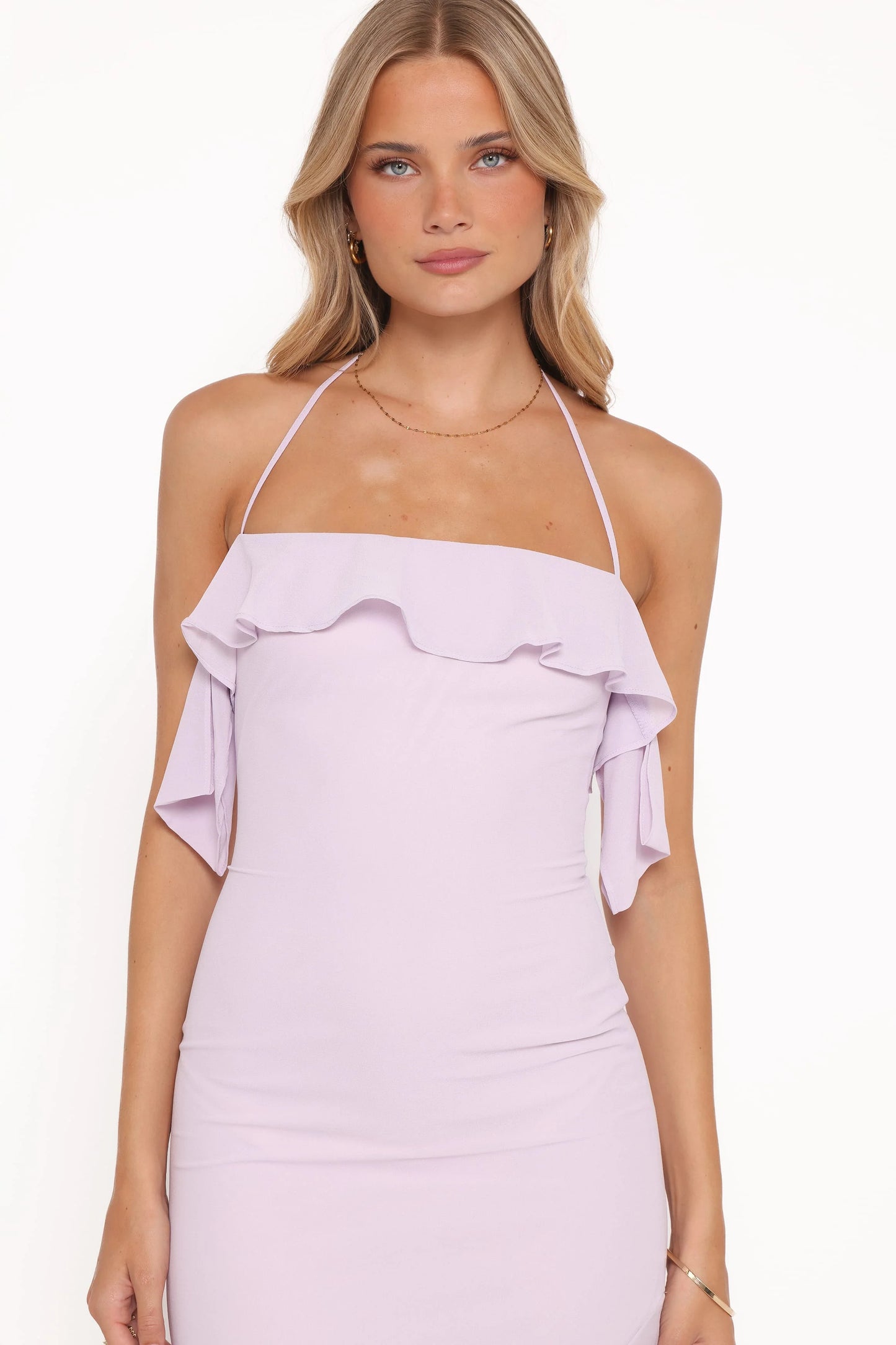 Illuka Maxi Dress - Lilac