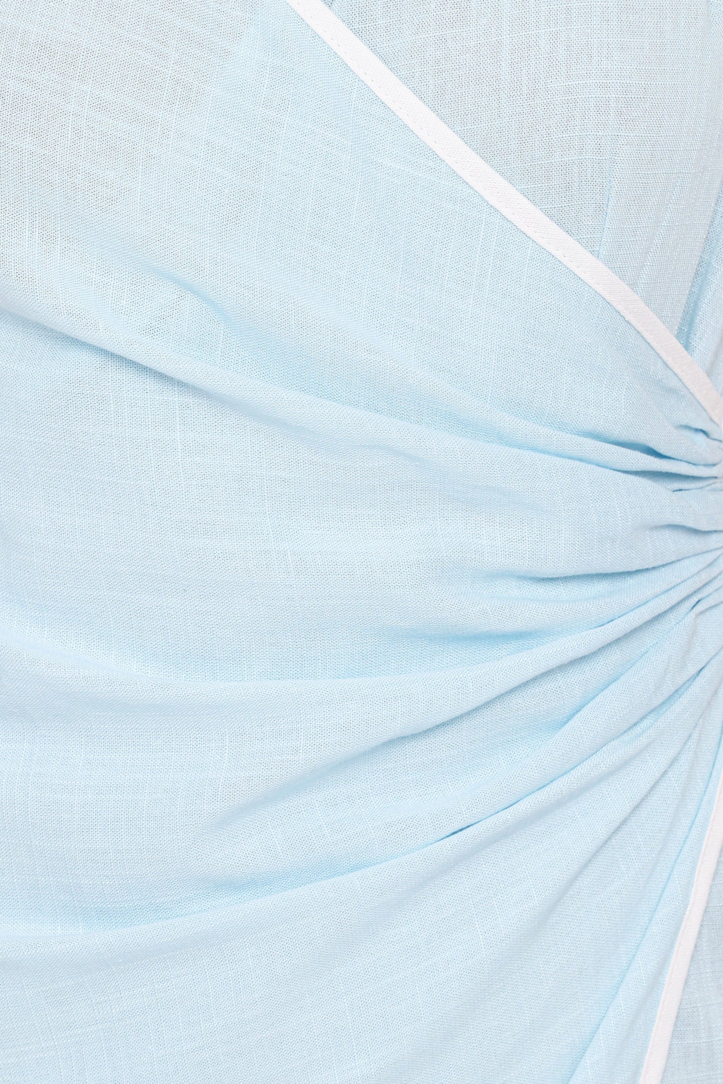 Zion Mini Dress - Pale Blue