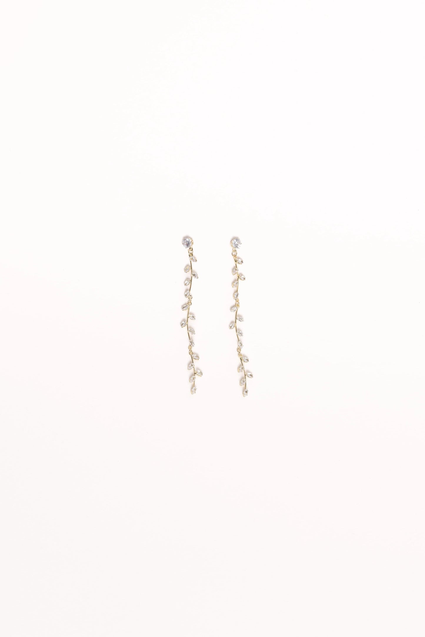 Indira Earrings - Gold