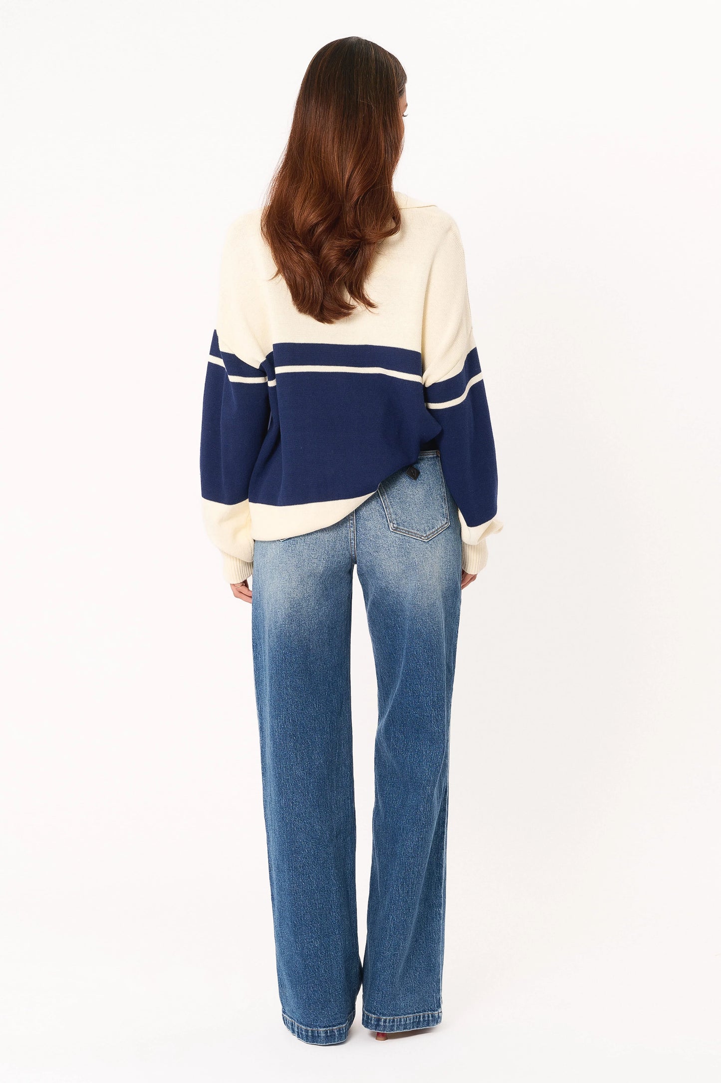 Abrand 94 Wide Leg Jeans - Kaley