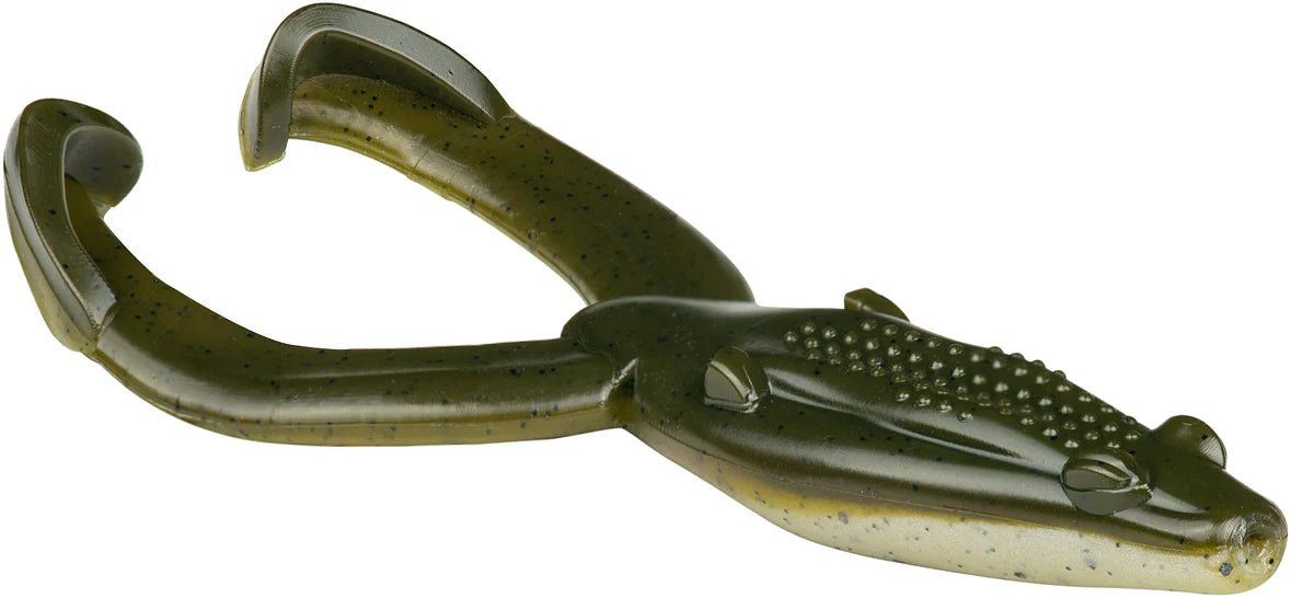 YUM Tip Toad 4 1/2 inch Soft Plastic Frog
