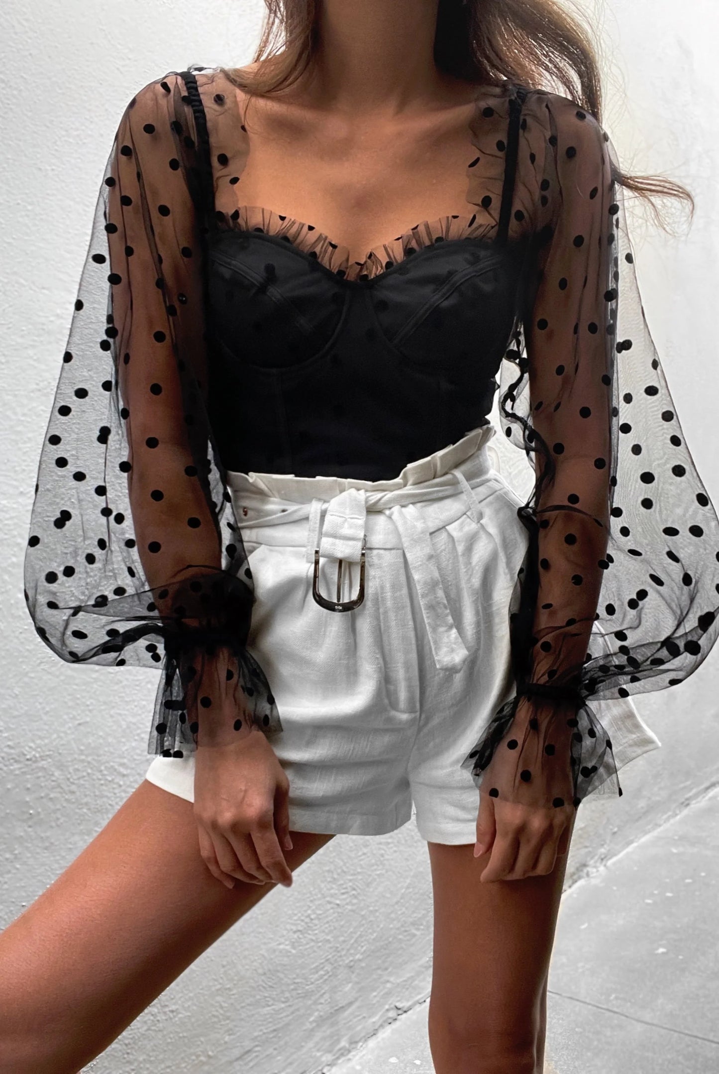 Varinka Top - Black