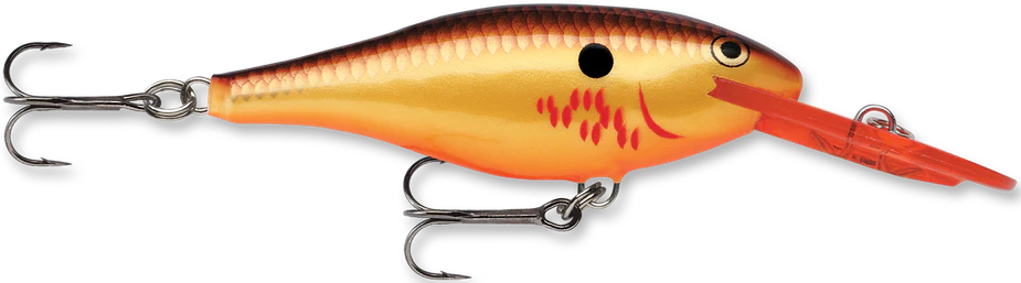 Rapala Shad Rap 2 3/4 inch Medium Diving Crankbait SR07