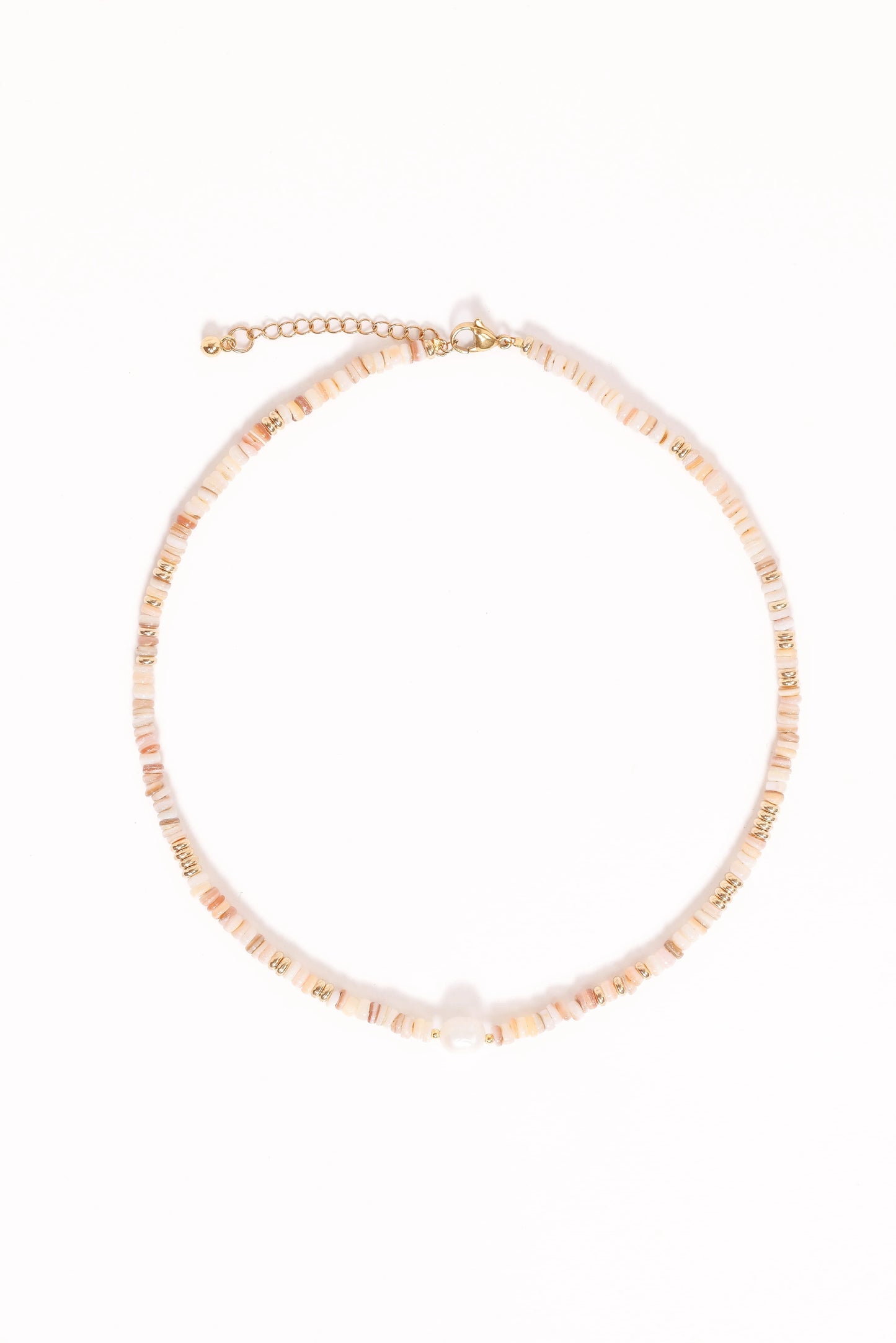 Ziva Necklace - White
