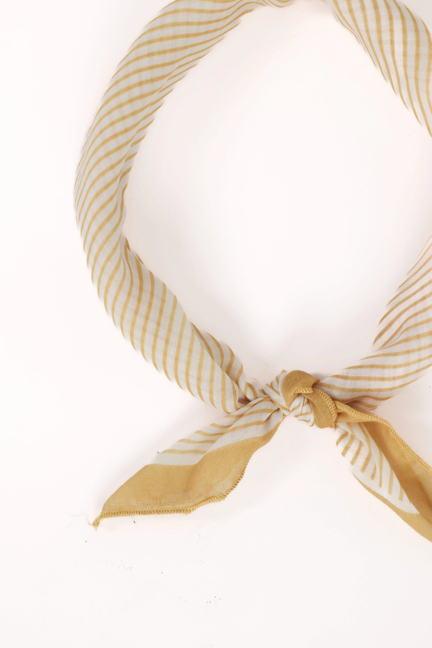 Clover Scarf - Yellow