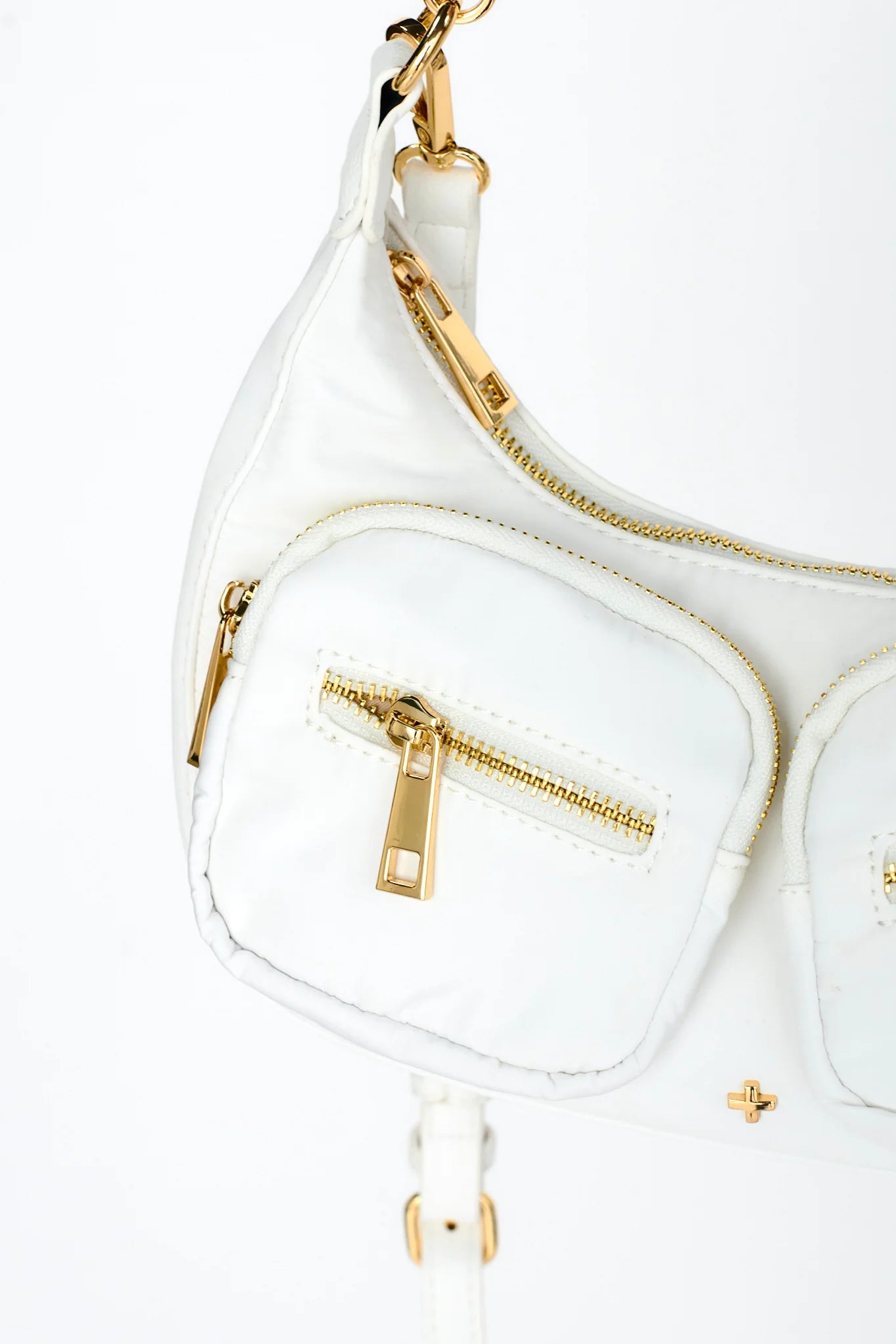 PETA + JAIN Summer - White Nylon Gold