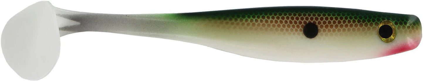 Big Bite Baits Suicide Shad 3 1/2 inch Paddle Tail Swimbait 5 pack
