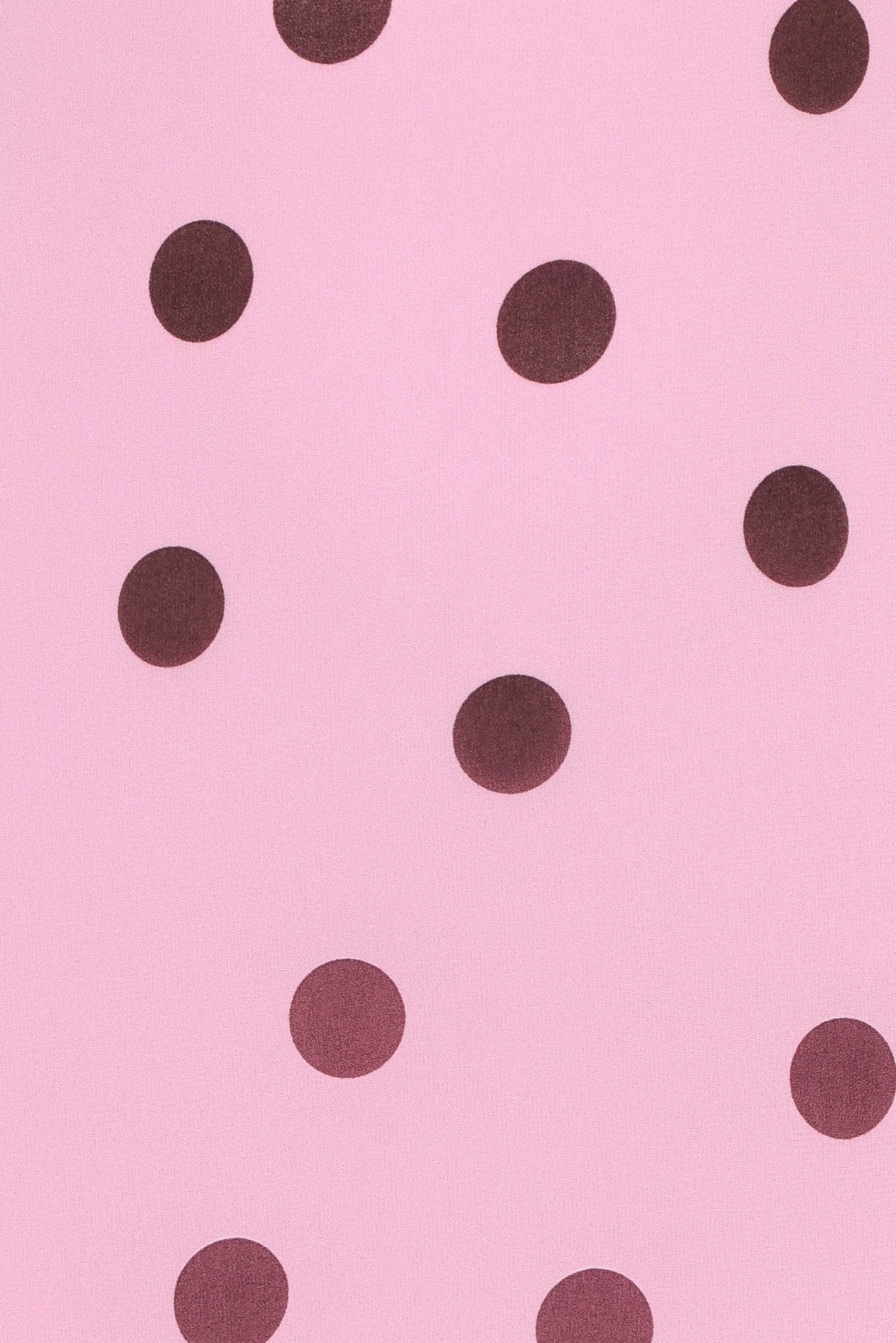 Keani Maxi Dress - Pink Polka Dot