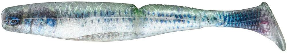 Gambler Little EZ 3 3/4 inch Segmented Paddle Tail Swimbait