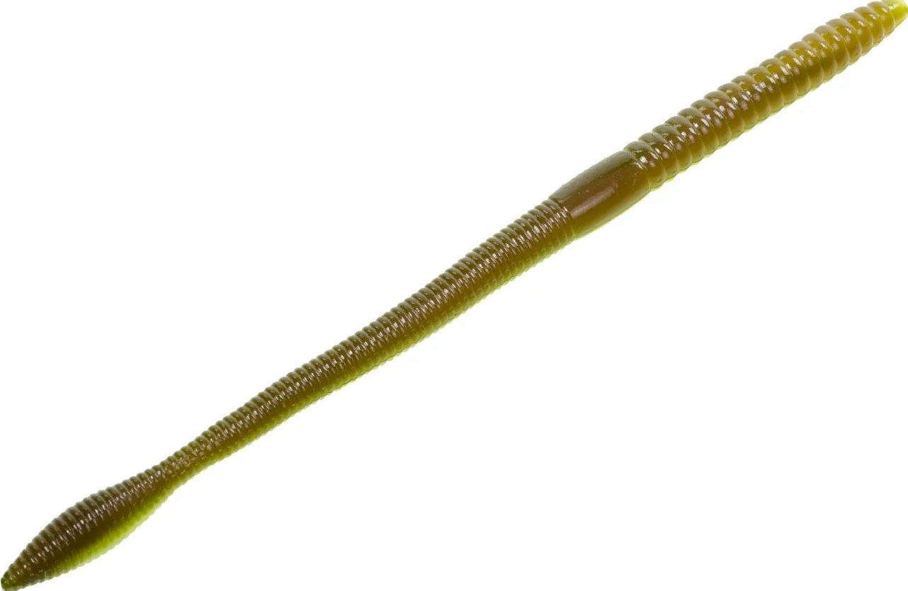 Strike King KVD Finesse Worm Straight Tail Soft Plastic Worm