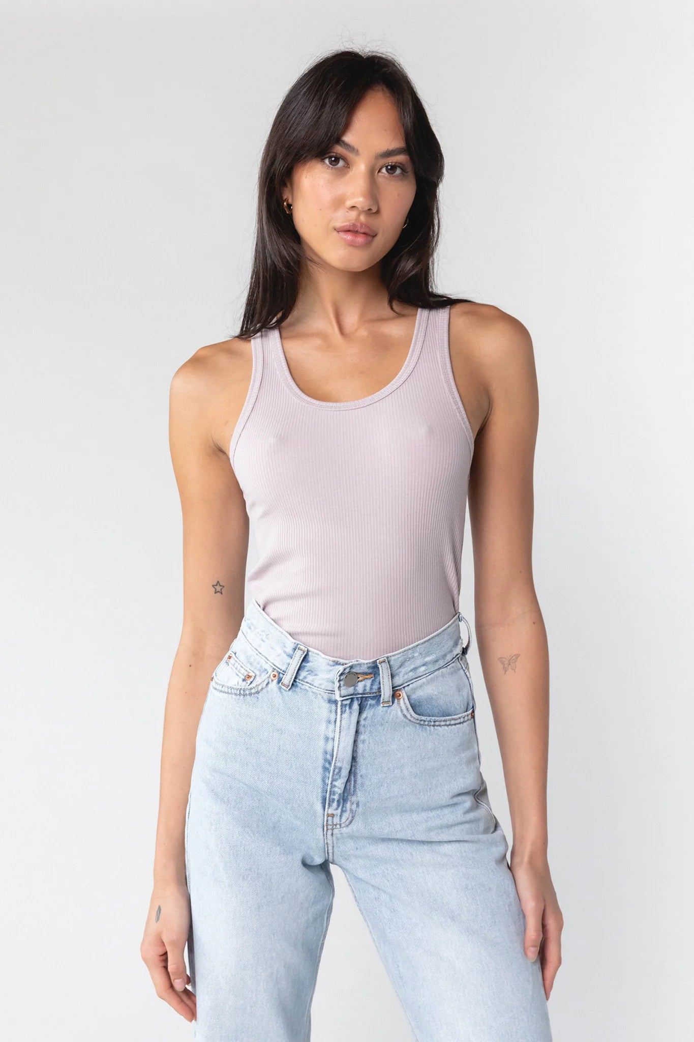 DR DENIM Echo Jeans Bleach Sky