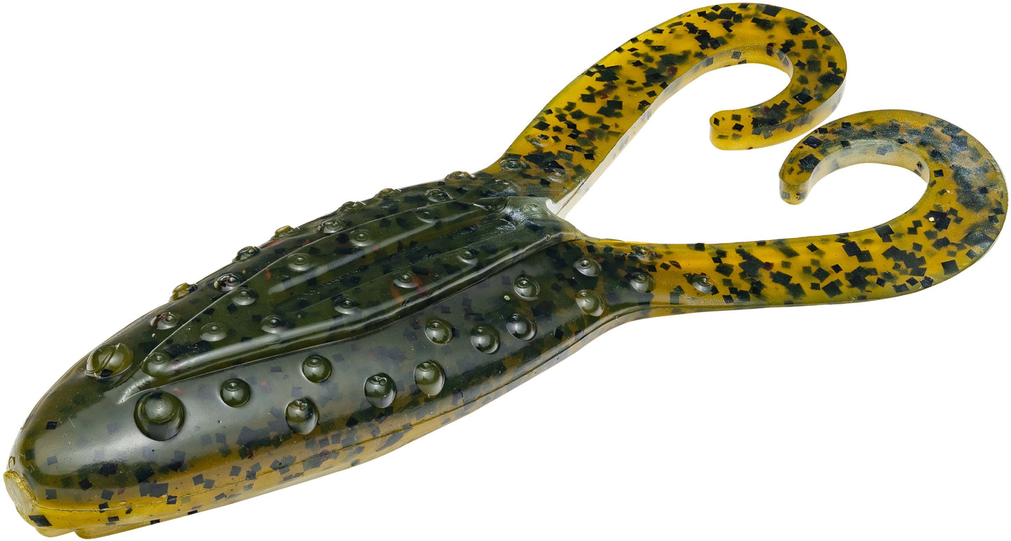 Strike King KVD Gurgle Toad 4 inch Soft Plastic Frog 5 pack
