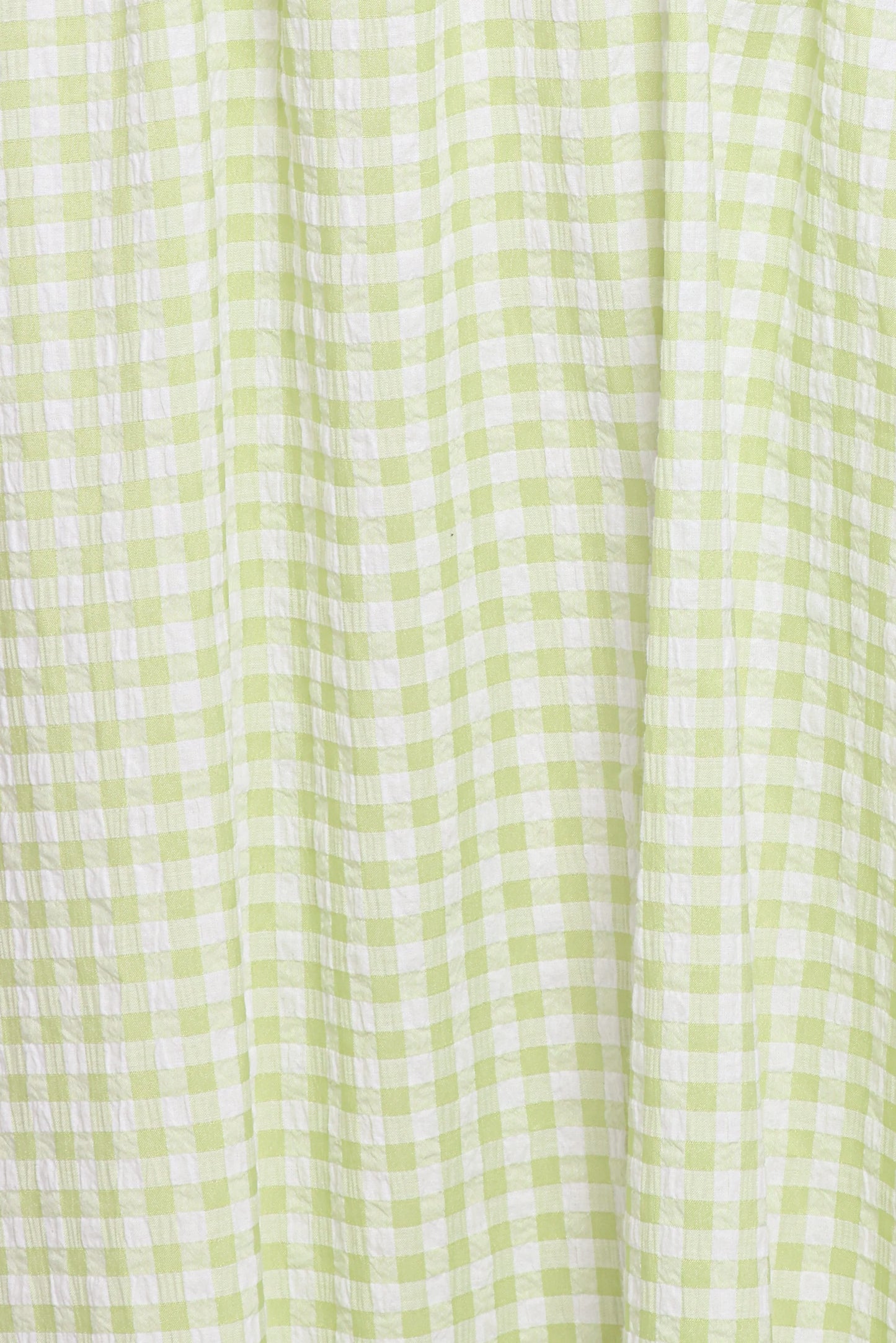 Amberlyn Maxi Dress - Green Gingham
