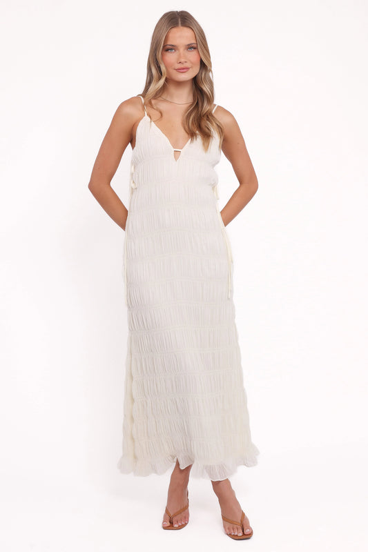 Seraphine Midi Dress - Cream