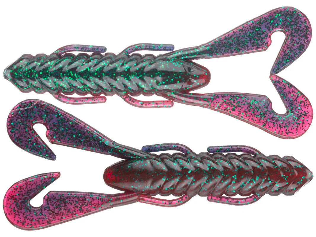Gambler Burner Craw 4 inch Soft Plastic Craw 7 pack